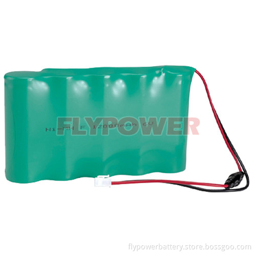 Ni-MH Battery 6V F12000mAh Rechargeable Battery Pack (5S of FH-F12000)